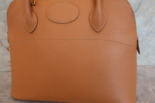 将图片加载到图库查看器,HERMES/BOLIDE 31 Ardennes leather Natural 〇Z刻印 Shoulder bag 700090150