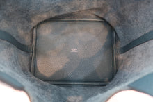 将图片加载到图库查看器,HERMES PICOTIN LOCK MM Clemence leather Cobait X刻印 Hand bag 800020212