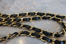 Load image into Gallery viewer, CHANEL Mini Matelasse single flap chain shoulder bag Lambskin Black/Gold hadware Shoulder bag 700080108