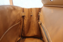 画像をギャラリービューアに読み込む, HERMES/エルメス バーキン30 ヴォーエプソン ナチュラル □K刻印 ハンドバッグ 800080063