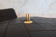 Load image into Gallery viewer, CHANEL Mini Matelasse single flap chain shoulder bag Lambskin Black/Gold hadware Shoulder bag 700080108