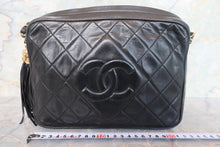 画像をギャラリービューアに読み込む, CHANEL/シャネル マトラッセフリンジチェーンショルダーバッグ ラムスキン ブラック/ゴールド金具 ショルダーバッグ 700100227