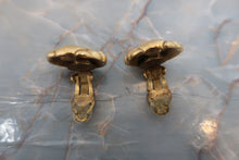 Load image into Gallery viewer, CHANEL CC mark earring Gold plate Gold Earring 600030084