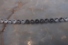 將圖片載入圖庫檢視器 SWAROVSKI/スワロフスキー ラインストーンブレスレット 銀メッキ シルバー ブレスレット 300060007
