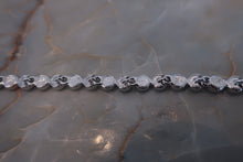 將圖片載入圖庫檢視器 SWAROVSKI/スワロフスキー ラインストーンブレスレット 銀メッキ シルバー ブレスレット 300060007