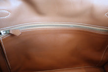 将图片加载到图库查看器,HERMES KELLY 35 Graine Couchevel leather Gold □D刻印 Shoulder bag 700120030