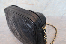 画像をギャラリービューアに読み込む, CHANEL/シャネル マトラッセフリンジチェーンショルダーバッグ ラムスキン ブラック/ゴールド金具 ショルダーバッグ 700100227