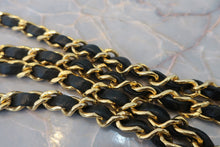 画像をギャラリービューアに読み込む, CHANEL/シャネル ミニマトラッセチェーンショルダーバッグ ラムスキン ブラック/ゴールド金具 ショルダーバッグ 800010062