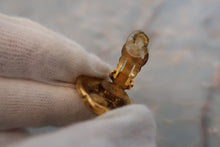 Load image into Gallery viewer, CHANEL CC mark earring Gold plate Gold Earring 600030084