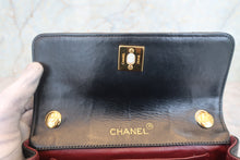 画像をギャラリービューアに読み込む, CHANEL/シャネル ミニマトラッセチェーンショルダーバッグ ラムスキン ブラック/ゴールド金具 ショルダーバッグ 800010062