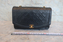 将图片加载到图库查看器,CHANEL/香奈儿 戴妃 CF 链条包 羊皮 Black/Gold hadware(黑色/金色金属) 肩背包 800020180