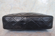 画像をギャラリービューアに読み込む, CHANEL/シャネル マトラッセフリンジチェーンショルダーバッグ ラムスキン ブラック/ゴールド金具 ショルダーバッグ 700100227