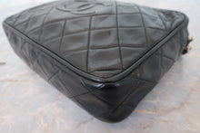 画像をギャラリービューアに読み込む, CHANEL/シャネル マトラッセフリンジチェーンショルダーバッグ ラムスキン ブラック/ゴールド金具 ショルダーバッグ 700100227