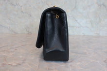 将图片加载到图库查看器,CHANEL/香奈儿 戴妃 CF 链条包 羊皮 Black/Gold hadware(黑色/金色金属) 肩背包 800020180