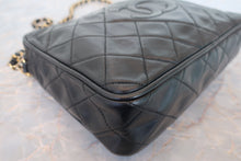 画像をギャラリービューアに読み込む, CHANEL/シャネル マトラッセフリンジチェーンショルダーバッグ ラムスキン ブラック/ゴールド金具 ショルダーバッグ 700100227