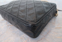 画像をギャラリービューアに読み込む, CHANEL/シャネル マトラッセフリンジチェーンショルダーバッグ ラムスキン ブラック/ゴールド金具 ショルダーバッグ 700100227