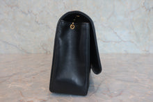 将图片加载到图库查看器,CHANEL/香奈儿 戴妃 CF 链条包 羊皮 Black/Gold hadware(黑色/金色金属) 肩背包 800020180