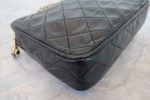 画像をギャラリービューアに読み込む, CHANEL/シャネル マトラッセフリンジチェーンショルダーバッグ ラムスキン ブラック/ゴールド金具 ショルダーバッグ 700100227