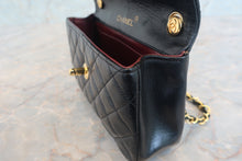 画像をギャラリービューアに読み込む, CHANEL/シャネル ミニマトラッセチェーンショルダーバッグ ラムスキン ブラック/ゴールド金具 ショルダーバッグ 800010062