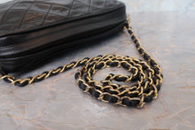 画像をギャラリービューアに読み込む, CHANEL/シャネル マトラッセフリンジチェーンショルダーバッグ ラムスキン ブラック/ゴールド金具 ショルダーバッグ 700100227