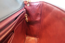 Load image into Gallery viewer, CHANEL Mini Matelasse single flap chain shoulder bag Lambskin Black/Gold hadware Shoulder bag 700080108