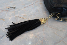 画像をギャラリービューアに読み込む, CHANEL/シャネル マトラッセフリンジチェーンショルダーバッグ ラムスキン ブラック/ゴールド金具 ショルダーバッグ 700100227