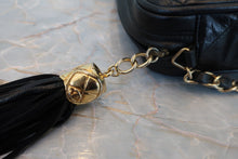 画像をギャラリービューアに読み込む, CHANEL/シャネル マトラッセフリンジチェーンショルダーバッグ ラムスキン ブラック/ゴールド金具 ショルダーバッグ 700100227