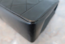 将图片加载到图库查看器,CHANEL/香奈儿 戴妃 CF 链条包 羊皮 Black/Gold hadware(黑色/金色金属) 肩背包 800020180