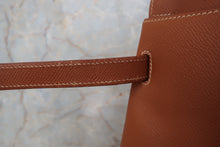 将图片加载到图库查看器,HERMES KELLY 35 Graine Couchevel leather Gold □D刻印 Shoulder bag 700120030