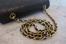 将图片加载到图库查看器,CHANEL/香奈儿 戴妃 CF 链条包 羊皮 Black/Gold hadware(黑色/金色金属) 肩背包 800020180