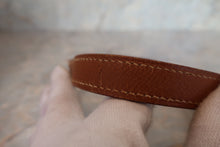 将图片加载到图库查看器,HERMES KELLY 35 Graine Couchevel leather Gold □D刻印 Shoulder bag 700120030