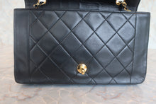 将图片加载到图库查看器,CHANEL/香奈儿 戴妃 CF 链条包 羊皮 Black/Gold hadware(黑色/金色金属) 肩背包 800020180