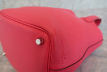 Load image into Gallery viewer, HERMES PICOTIN LOCK PM Clemence leather Rose extreme A Engraving Hand bag 700050175