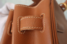 将图片加载到图库查看器,HERMES KELLY 35 Graine Couchevel leather Gold □D刻印 Shoulder bag 700120030