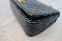 画像をギャラリービューアに読み込む, CHANEL/シャネル ミニマトラッセチェーンショルダーバッグ ラムスキン ブラック/ゴールド金具 ショルダーバッグ 800010076