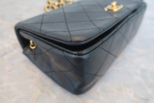 画像をギャラリービューアに読み込む, CHANEL/シャネル ミニマトラッセチェーンショルダーバッグ ラムスキン ブラック/ゴールド金具 ショルダーバッグ 800010076
