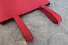 Load image into Gallery viewer, HERMES PICOTIN LOCK PM Clemence leather Rose extreme A Engraving Hand bag 700050175