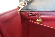 将图片加载到图库查看器,CHANEL/香奈儿 戴妃 CF 链条包 羊皮 Black/Gold hadware(黑色/金色金属) 肩背包 800020180
