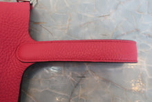 Load image into Gallery viewer, HERMES PICOTIN LOCK PM Clemence leather Rose extreme A Engraving Hand bag 700050175