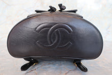 画像をギャラリービューアに読み込む, CHANEL/シャネル マトラッセチェーンリュック ラムスキン ブラック/ゴールド金具 リュック 700100234