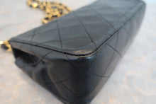 画像をギャラリービューアに読み込む, CHANEL/シャネル ミニマトラッセチェーンショルダーバッグ ラムスキン ブラック/ゴールド金具 ショルダーバッグ 800010076