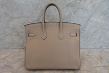 將圖片載入圖庫檢視器 HERMES/エルメス バーキン25 トゴ トゥルティエールグレー □O刻印 ハンドバッグ 700040018