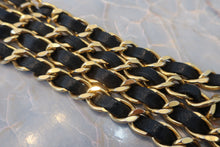 画像をギャラリービューアに読み込む, CHANEL/シャネル ミニマトラッセチェーンショルダーバッグ ラムスキン ブラック/ゴールド金具 ショルダーバッグ 800010076