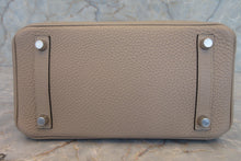 將圖片載入圖庫檢視器 HERMES/エルメス バーキン25 トゴ トゥルティエールグレー □O刻印 ハンドバッグ 700040018