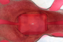 Load image into Gallery viewer, HERMES PICOTIN LOCK PM Clemence leather Rose extreme A Engraving Hand bag 700050175