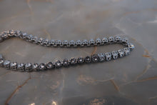 將圖片載入圖庫檢視器 SWAROVSKI/スワロフスキー ラインストーンブレスレット 銀メッキ シルバー ブレスレット 300060008