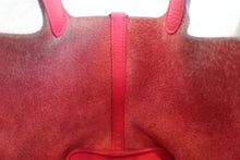 Load image into Gallery viewer, HERMES PICOTIN LOCK PM Clemence leather Rose extreme A Engraving Hand bag 700050175