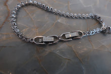 將圖片載入圖庫檢視器 SWAROVSKI/スワロフスキー ラインストーンブレスレット 銀メッキ シルバー ブレスレット 300060008