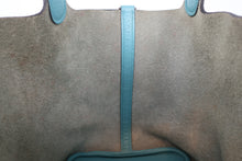 將圖片載入圖庫檢視器 HERMES/エルメス ピコタンロックMM トリヨンクレマンス ブルーアトール T刻印 ハンドバッグ 800090228