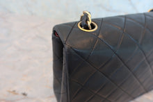 画像をギャラリービューアに読み込む, CHANEL/シャネル ミニマトラッセシングルフラップチェーンショルダーバッグ ラムスキン ブラック/ゴールド金具 ショルダーバッグ 800050001